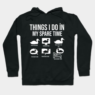 Things I Do In My Spare Time Duck Lover T-shirt, Funny Duck T-shirt, Lover T-Shirt, Dream About Duck Tee, Spare Time T-shirts Hoodie